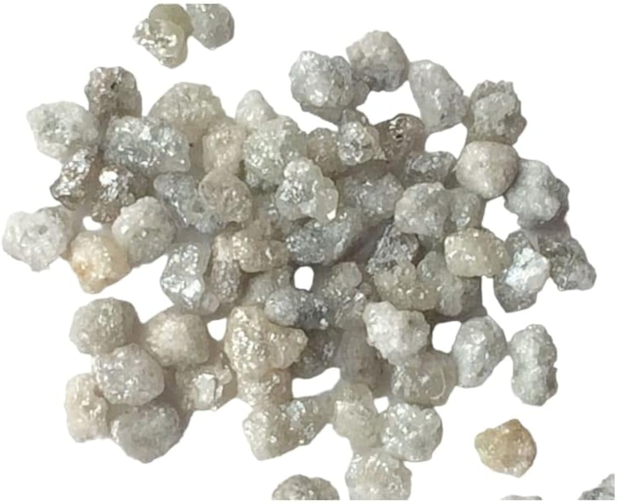 Rough diamonds from Kono Sierra Leone